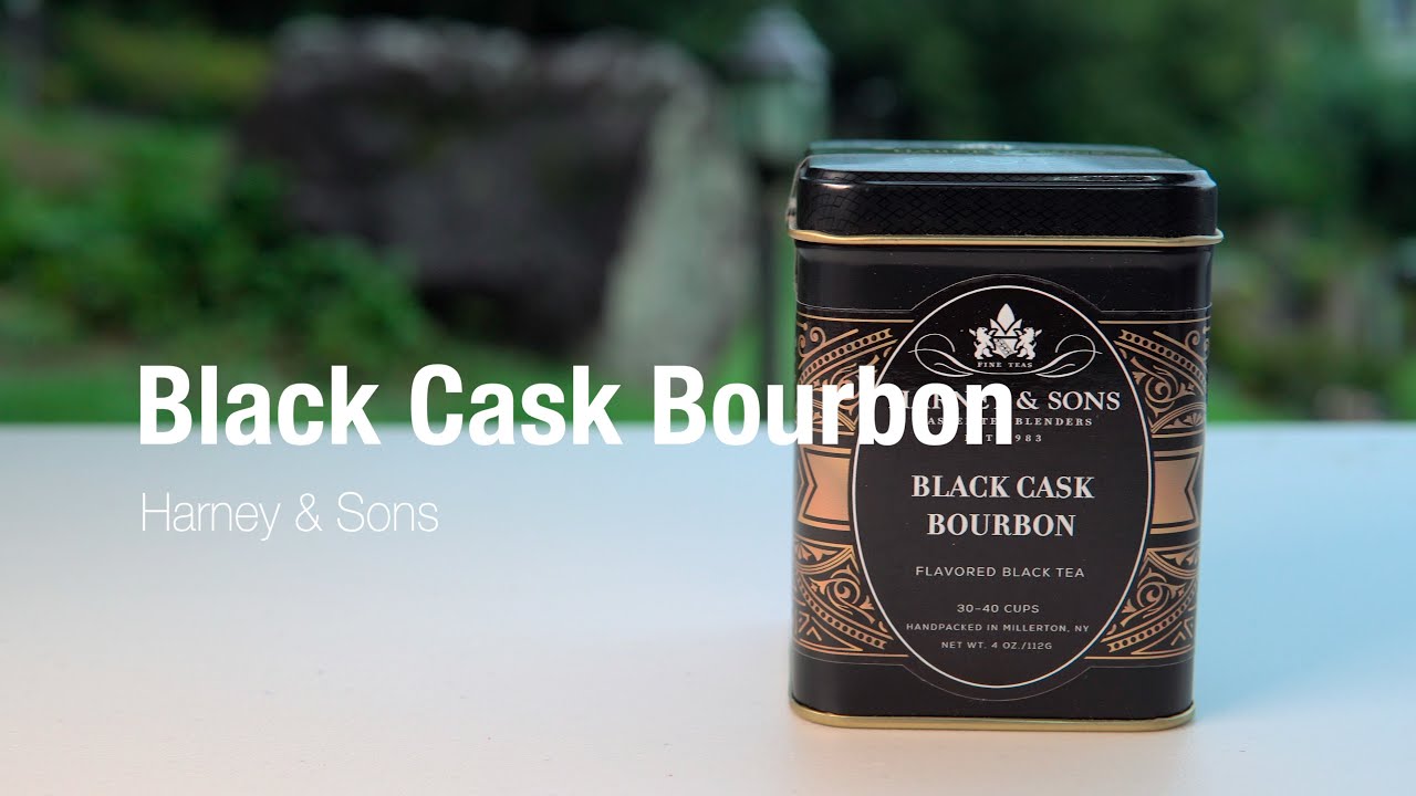 Black Cask Bourbon, Harney & Sons