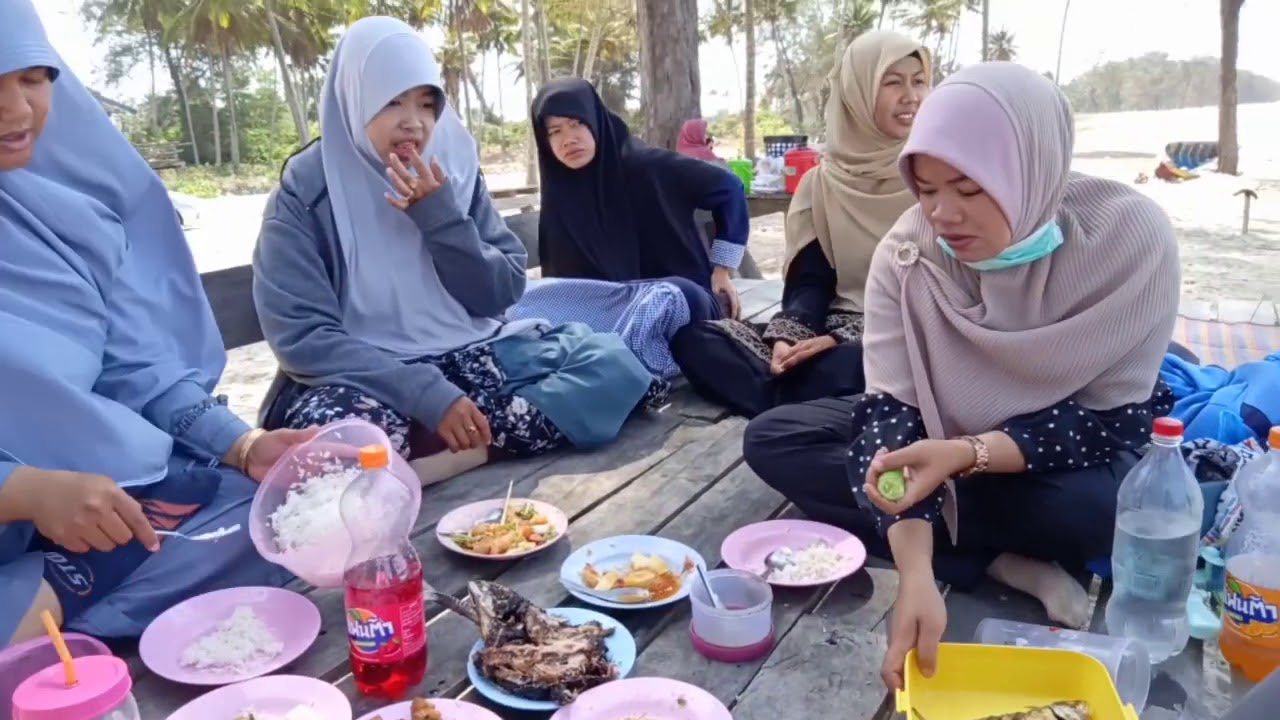 Wonderful Telluk Kapoo Beach in Pattani Province Southern Thailand 2020
