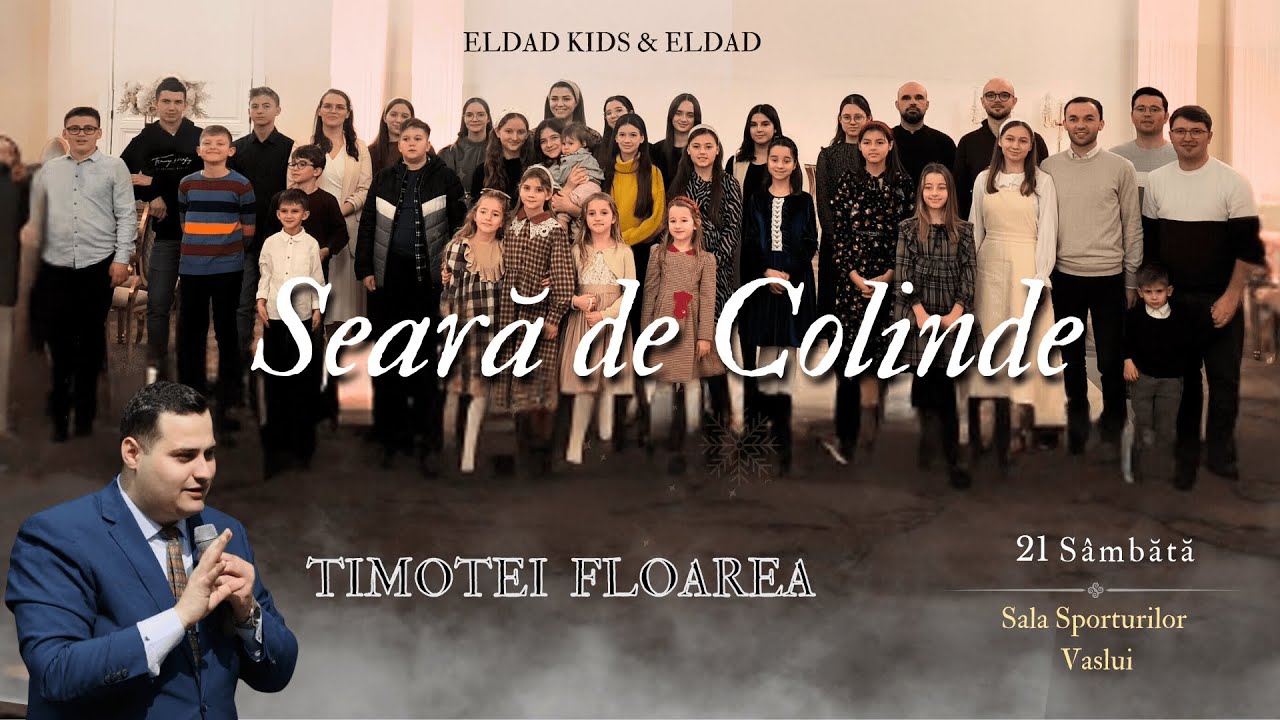 Concert de colide | Eldad & Eldad Kids | Vaslui | Cuvânt - Timotei Floarea