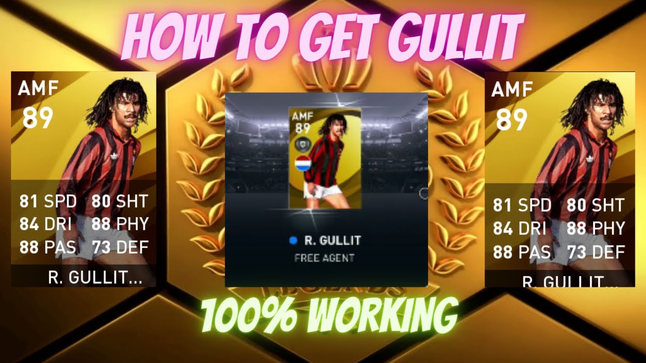HOW TO GET LEGEND GULLIT IN PES 2021 MOBILE |BUG -TRICK: Worldwide Clubs In Pes 2021 Mobile