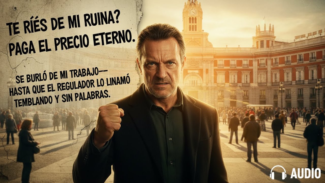 SE BURLO DE MI TRABAJO — HASTA QUE EL REGULADOR LO LLAMÓ TEMBLANDO Y SIN PALABRAS