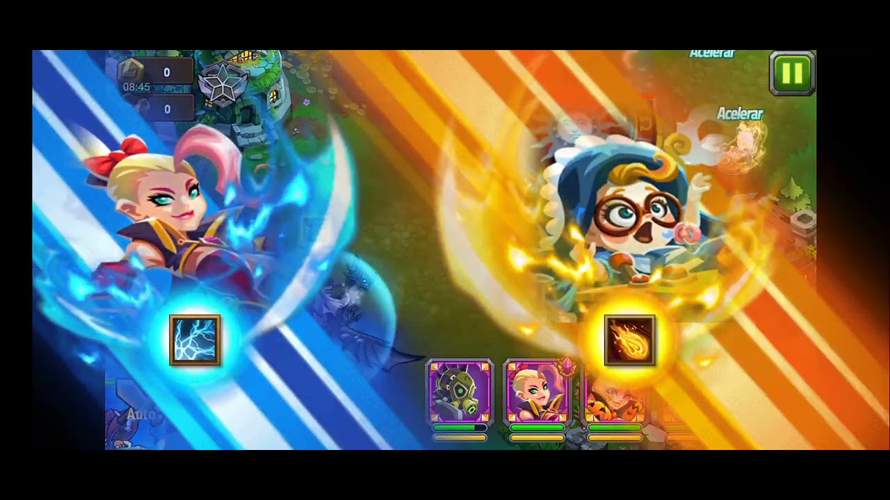 Magic rush heroes #96