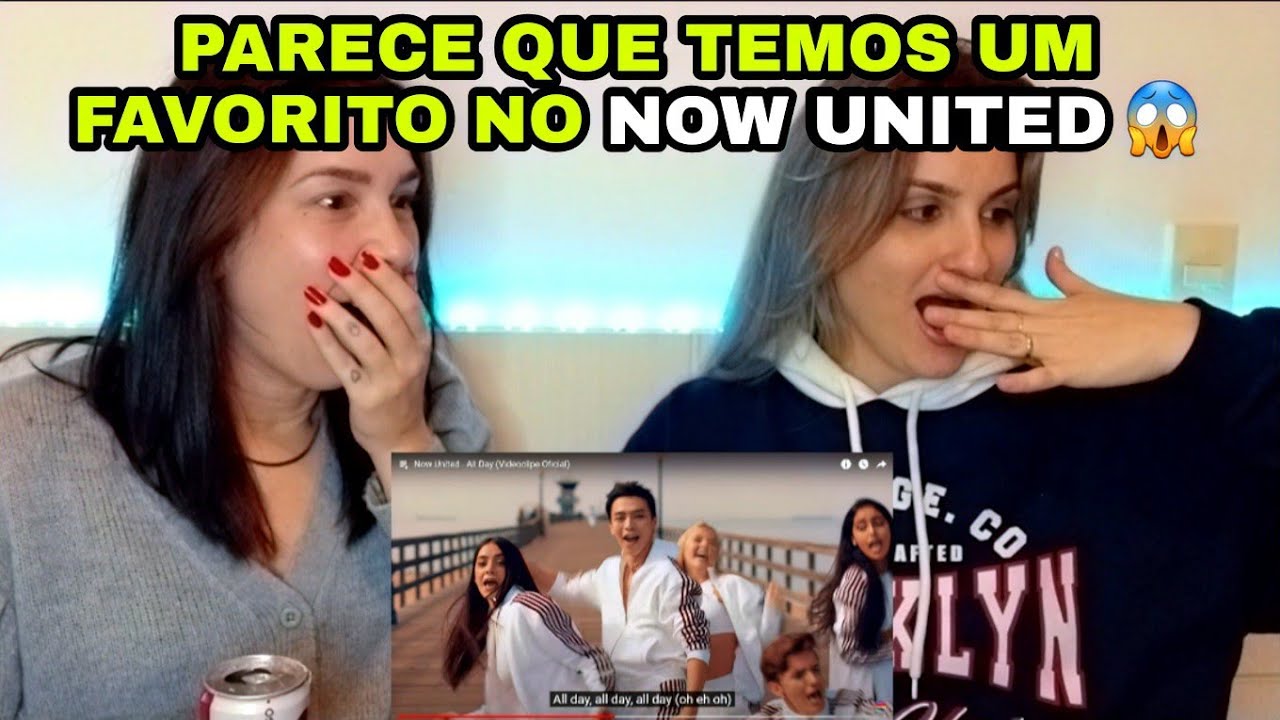NOW UNITED All Day MV REACTION #nowunited