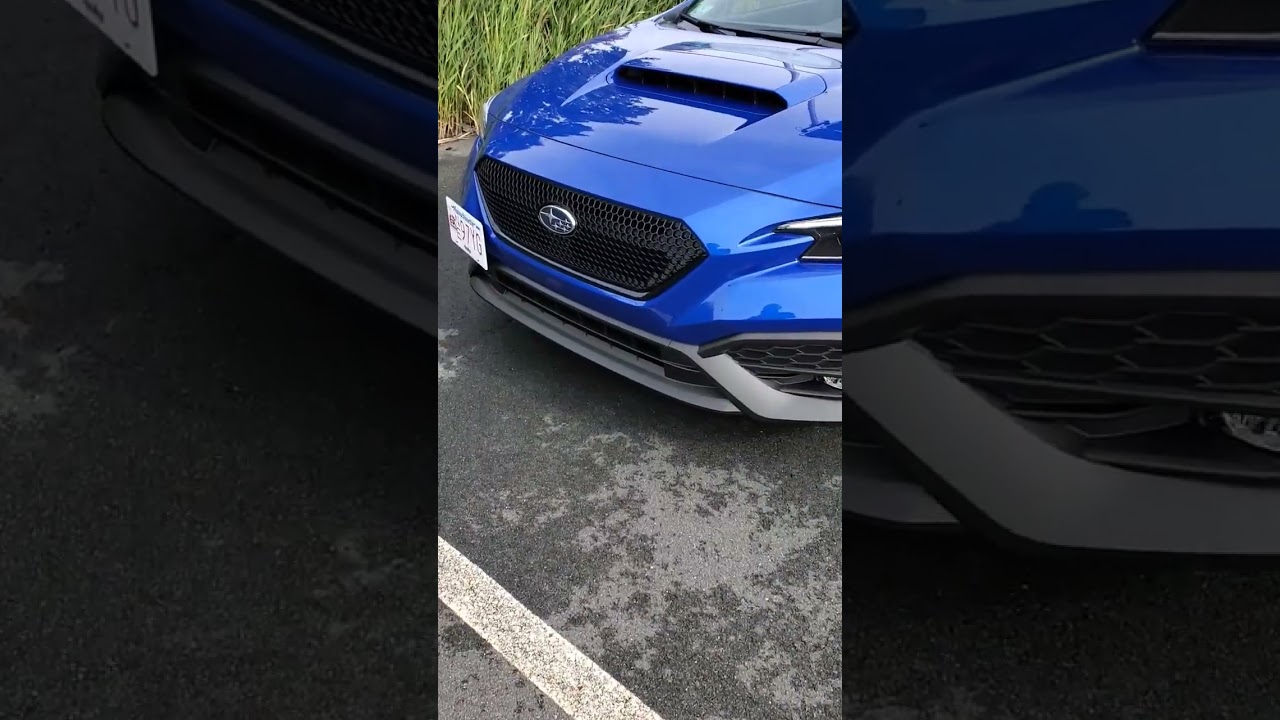 Sport GRILL #2022wrx