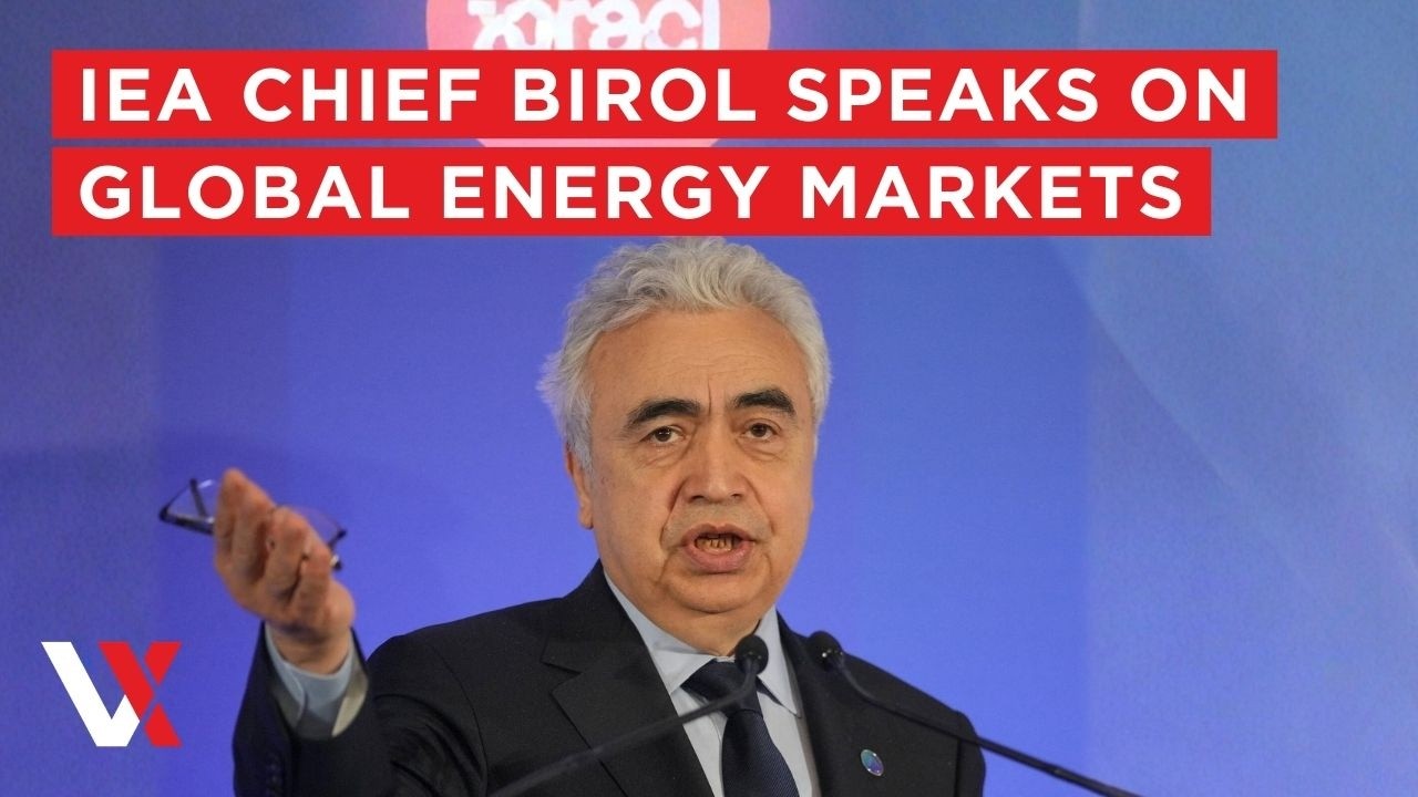 LIVE | IEA Chief Fatih Birol Briefs Media On Global Energy Markets In Brussels | VERTEX