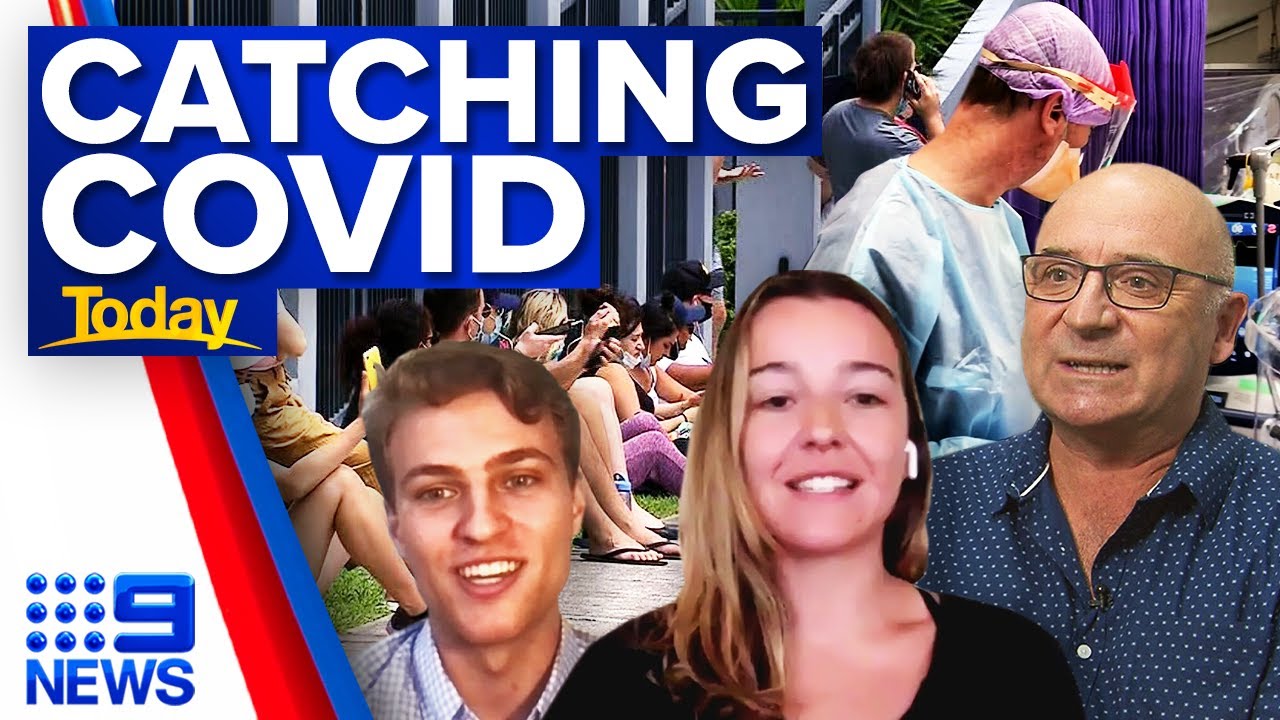 Survivors of COVID-19 tell their stories | Coronavirus | 9 News Australia