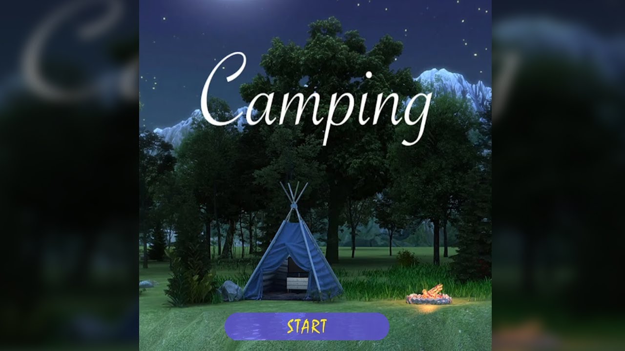 Escape Room Collection Camping Walkthrough (GBFinger Studio)