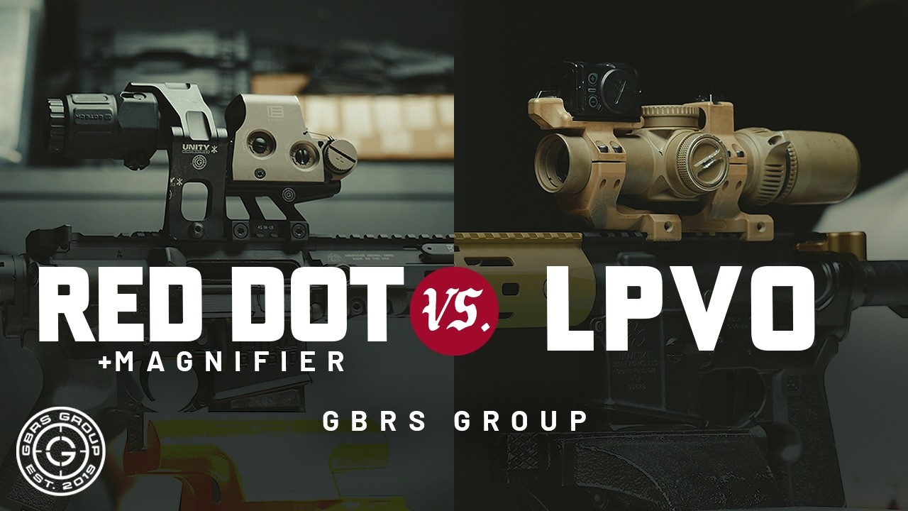 Ready Room | LPVO vs. Red Dot + Magnifier