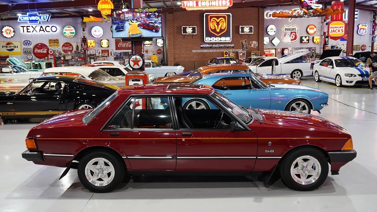 1981 Ford Fairmont XD 5.8 ESP Ghia for sale by auction at SEVEN82MOTORS