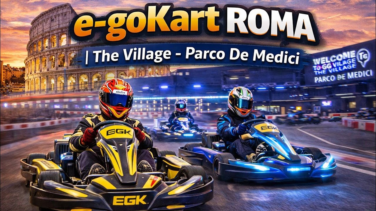 e-goKart Roma | The Village - Parco De Medici GP Go Kart 14/1/2024