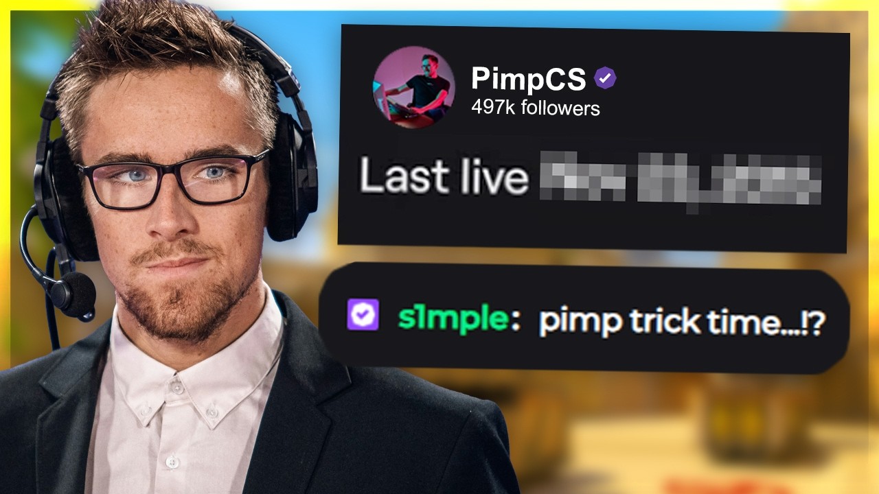When Pimp used to stream...