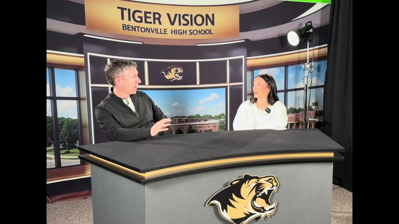 Bentonville High School Tiger Voices Episode 5 - Kennedy Ragar