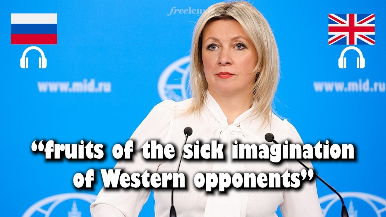 Russia on Navalny Allegations and the 