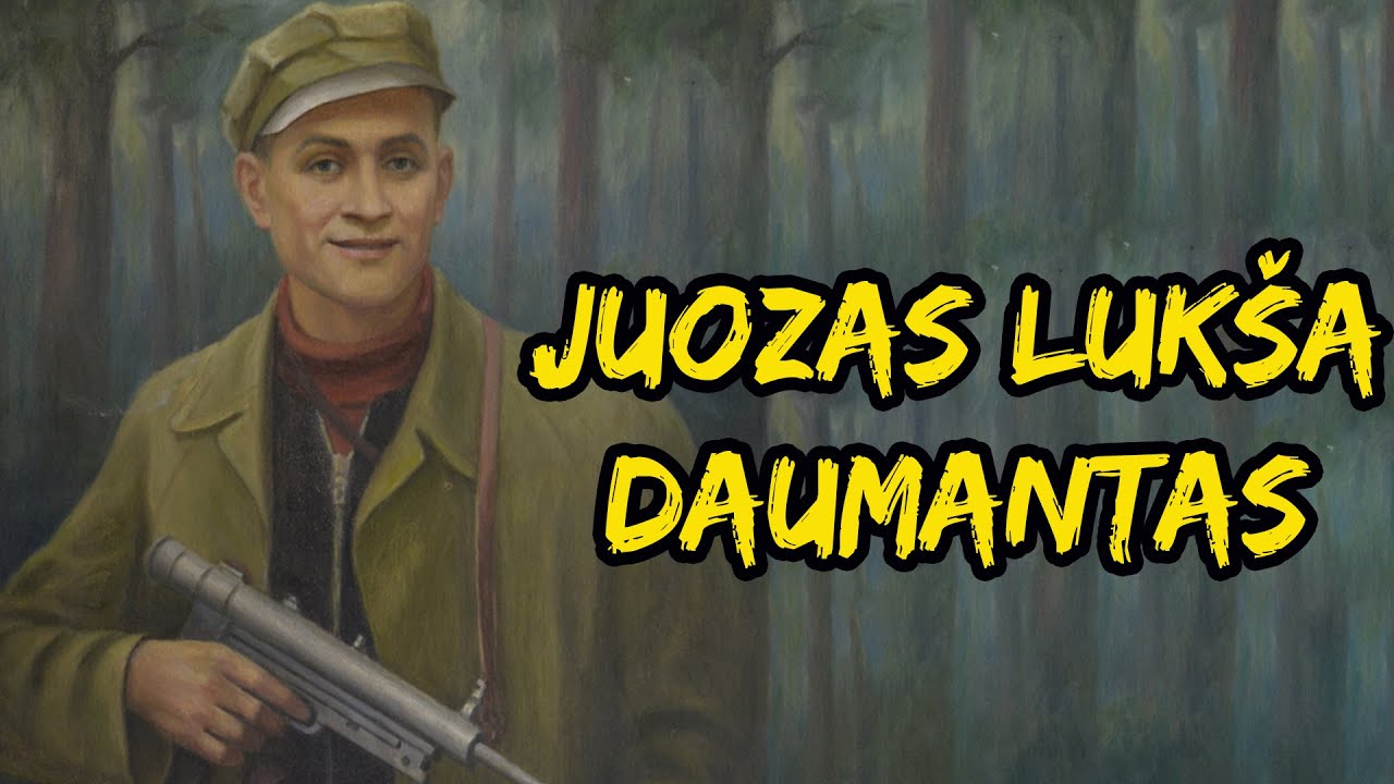Juozas Luk&scaron;a - Daumantas, Skirmantas - kam nepatogūs mūsų herojai?
