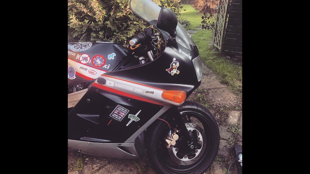 Nibbler gets a mudguard.