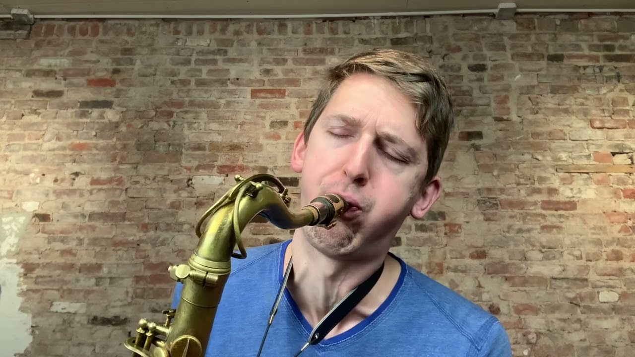 How does a Vintage Buffet Super Dynaction Tenor Saxophone actually sound???