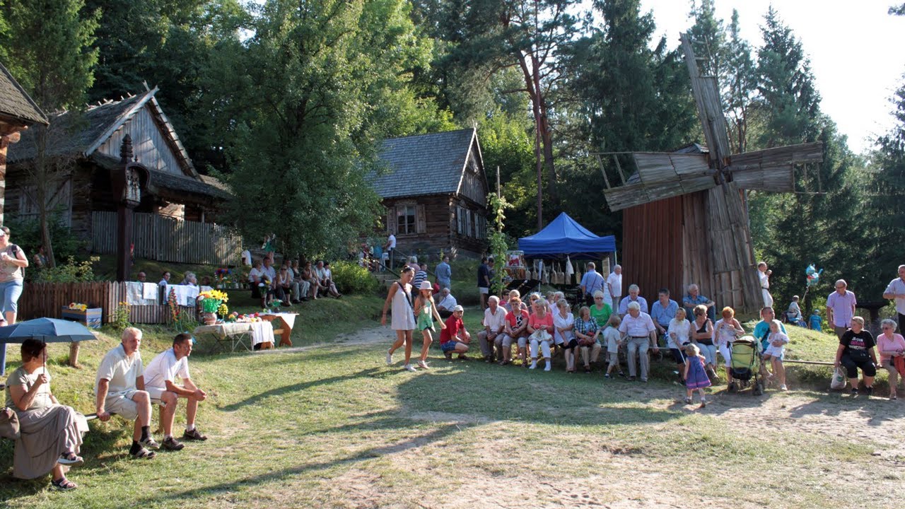 Niedziela św. Rocha w Skansenie Kurpiowskim w Nowogrodzie