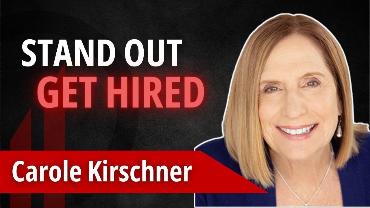 Ep248 Make Yourself Memorable, Leave an Impression, Build Your Network, Get Hired | Carole Kirschner