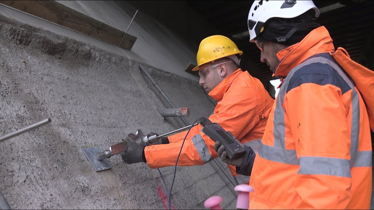 Nouvelle piste cyclable sous l'A10 : l'innovation URETEK au cœur du projet