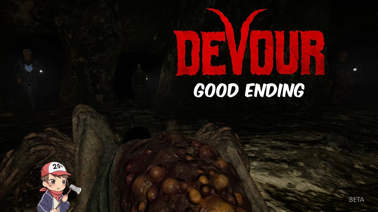 Devour Inn Map WIN ENDING SCENE