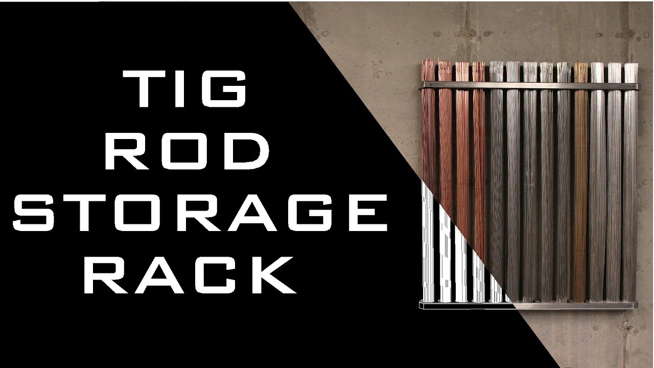 TIG Rod Storage Rack