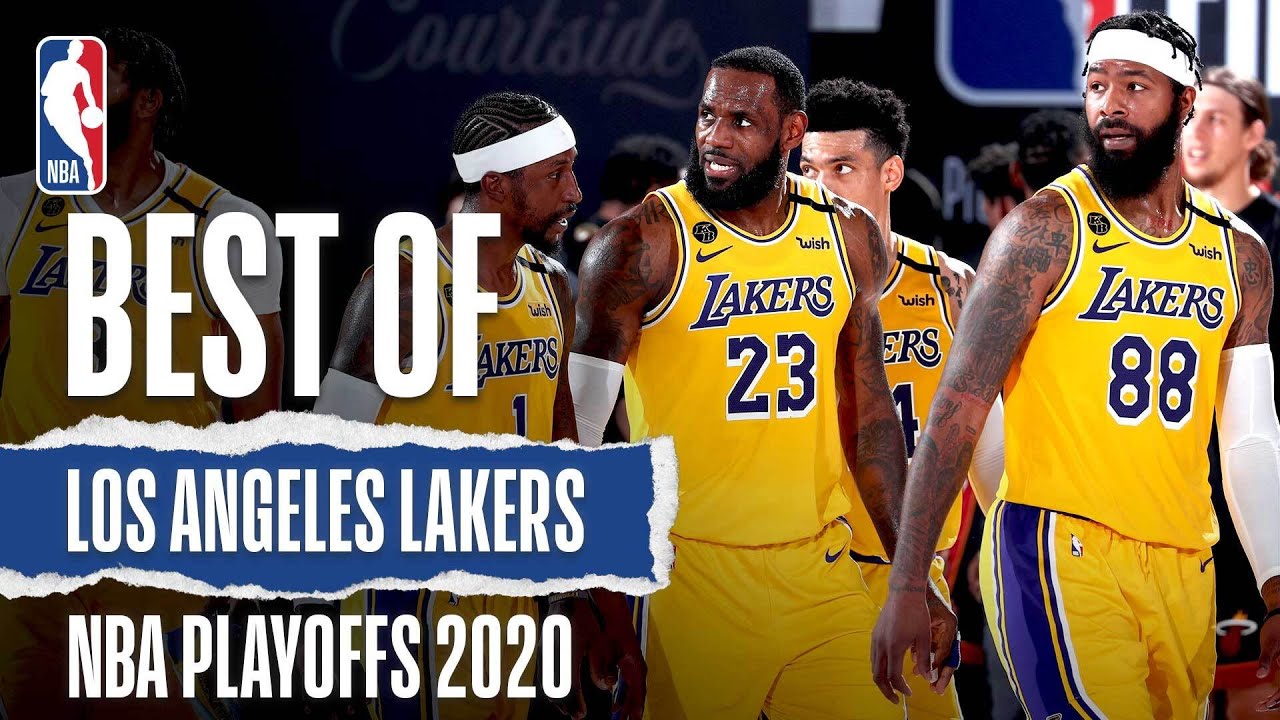 The Lakers' Best Plays From The 2020 #NBAPlayoffs 🏆