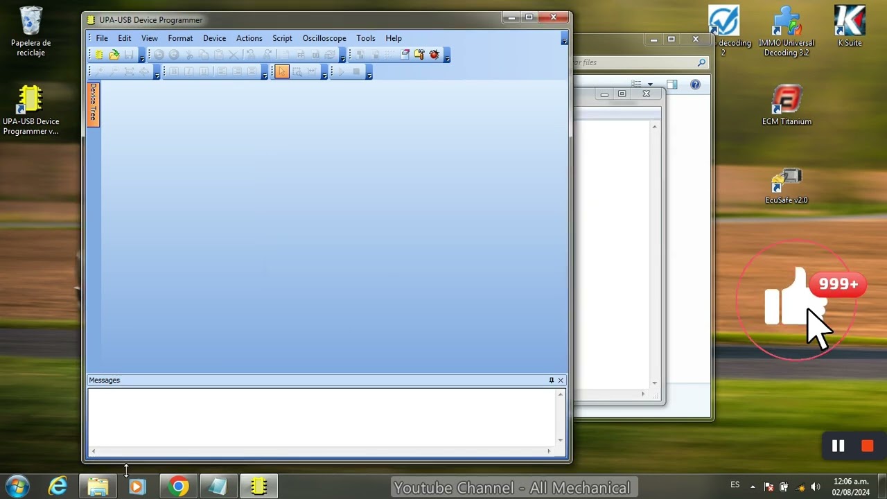 Como Instalar UPA-USB Device Programmer v1.3