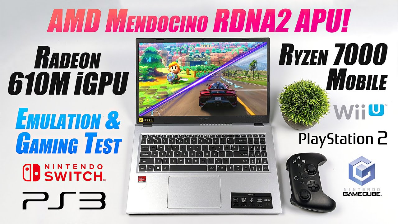 Эти совершенно новые бюджетные APU RDNA2 Mendocino действительно хороши! Практический опыт