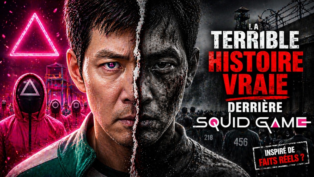 La Terrible Histoire Vraie Derrière Squid Game