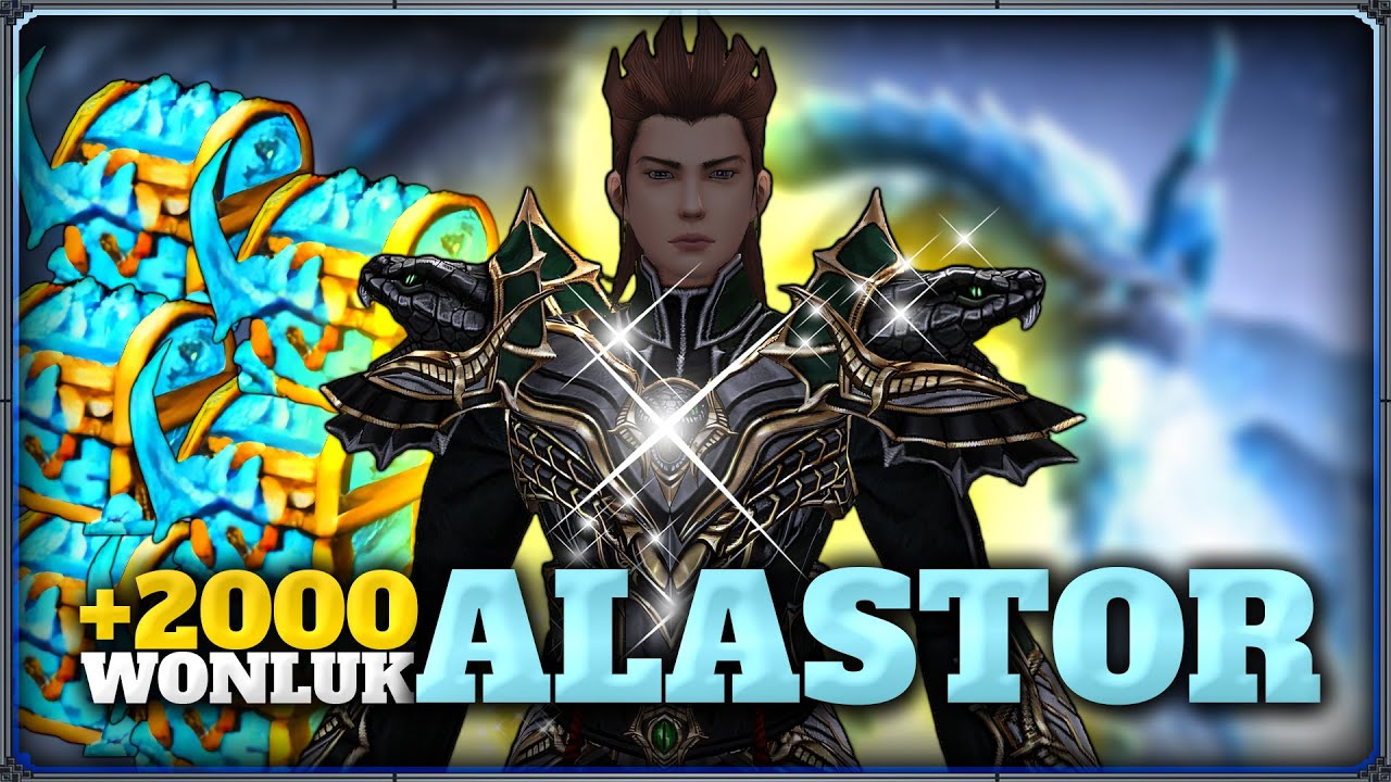 +2000 WONLUK ALASTOR SANDIĞI AÇTIM! | Metin2 TR