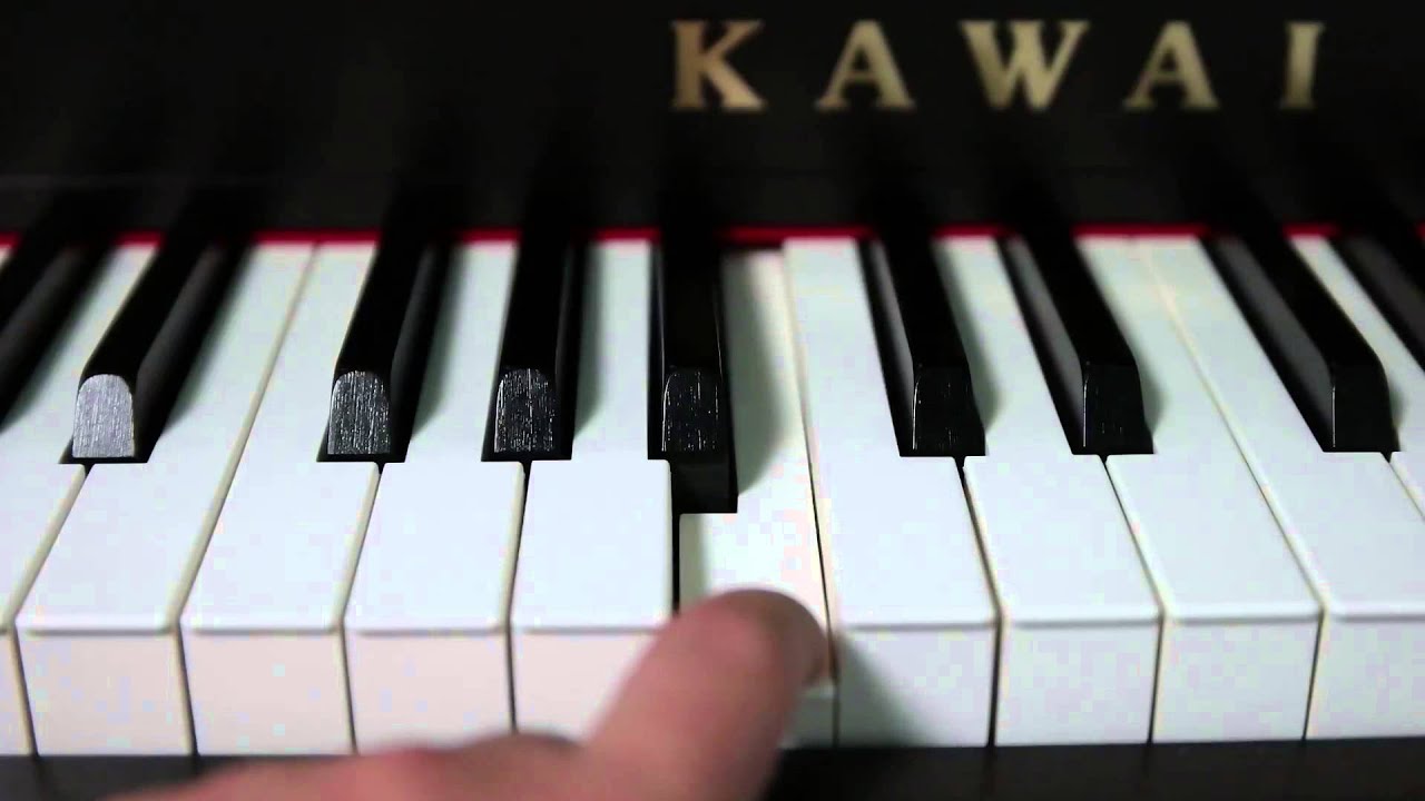KAWAI CA67 Grand Feel II Key Action