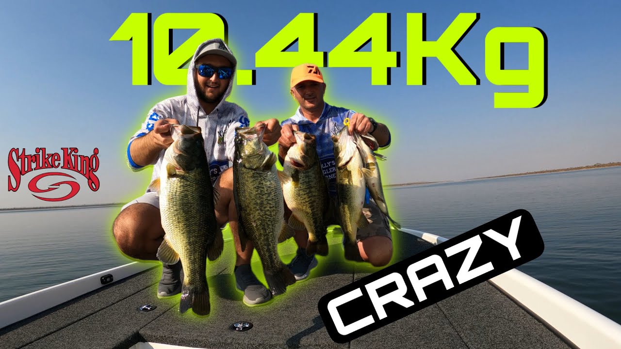 Our BEST DAY BASS FISHING!!! - Rhenosterkop Dam