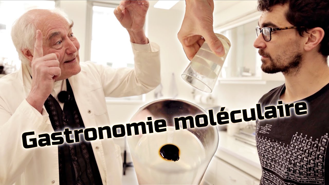 🍽️ Gastronomie moléculaire ! Avec Hervé This 🧪