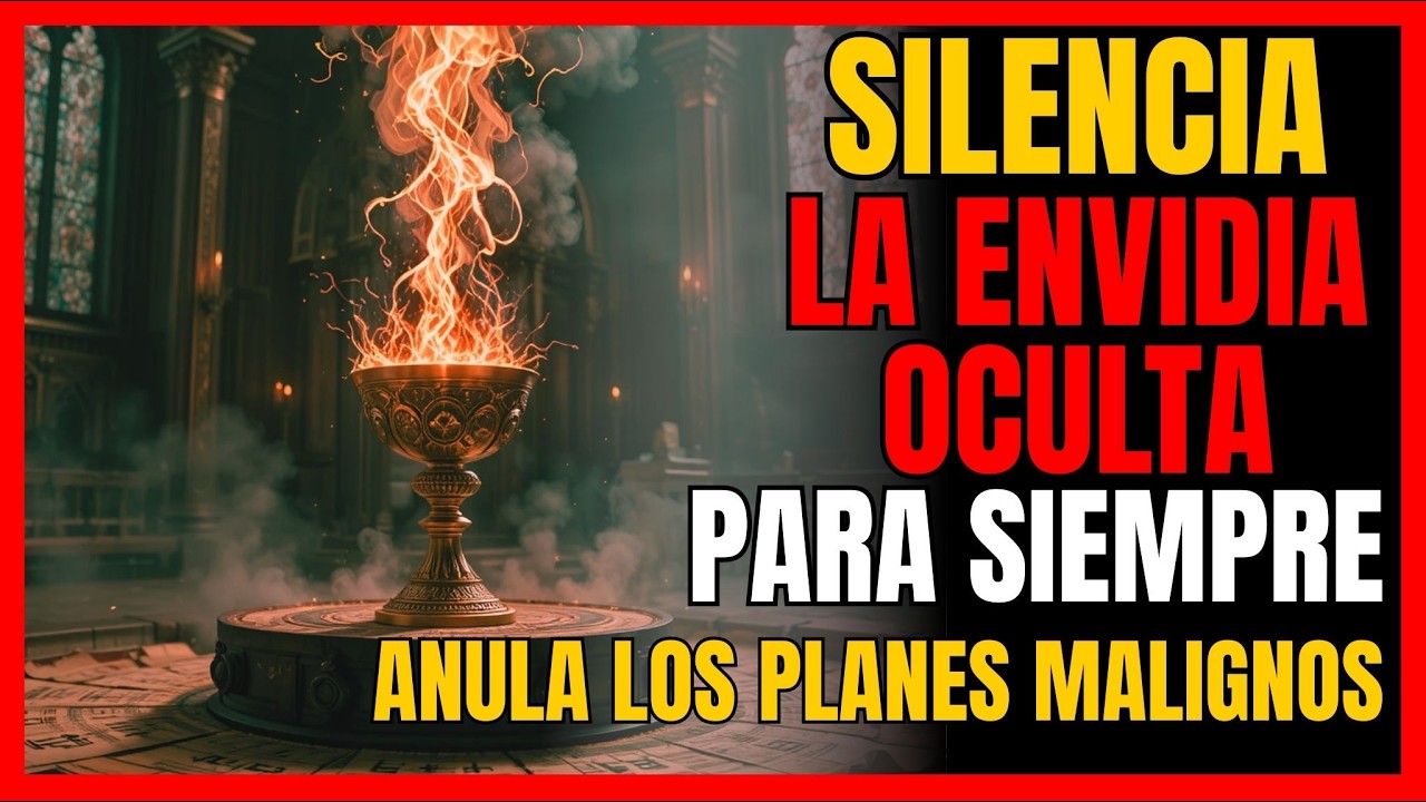 ⚔️El Salmo Secreto que Destruye ENVIDIAS OCULTAS | Anula los Planes Malignos de tus Enemigos
