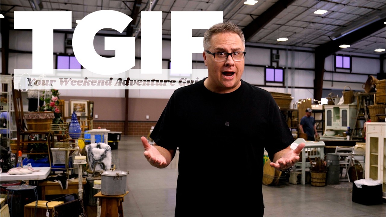 Шоу TGIF: Ваш путеводитель по приключениям на выходных | 11.03.2026