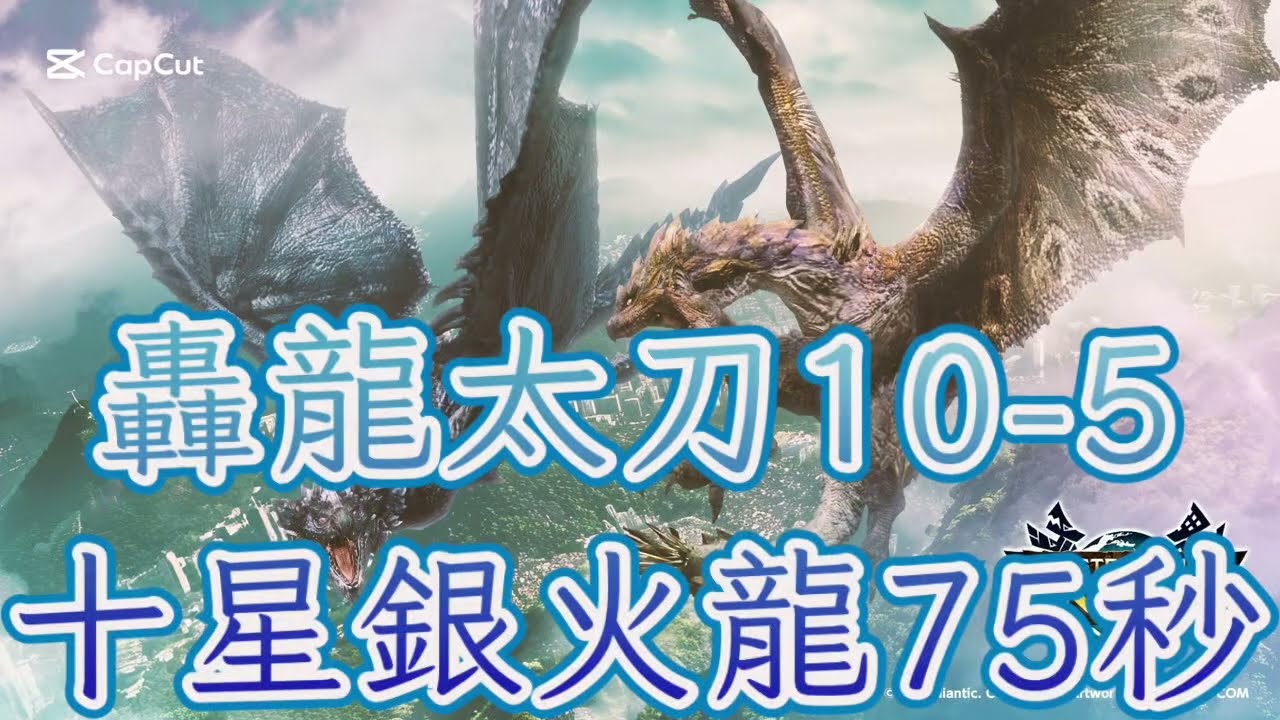 轟龍太刀10-5 VS 十星銀火龍  #MHN  #太刀  #SSRB  #凶會心