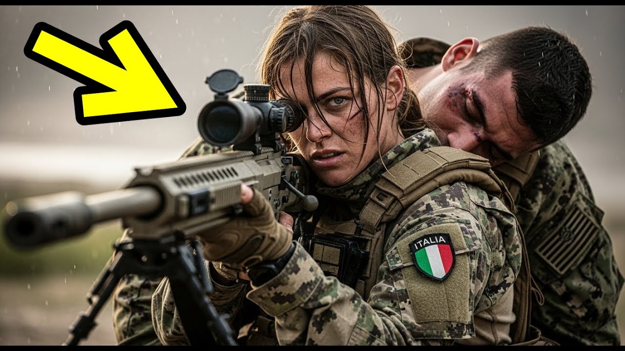 I SEAL credevano il comandante perso — finché la leggendaria cecchina tornò con lui.​