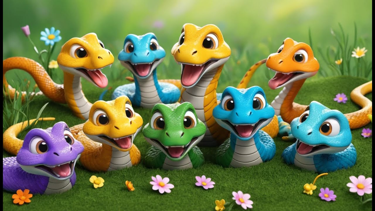 Las Mejores Canciones Infantiles – Compilación de 1 Hora  | Música para Niños y Bebés