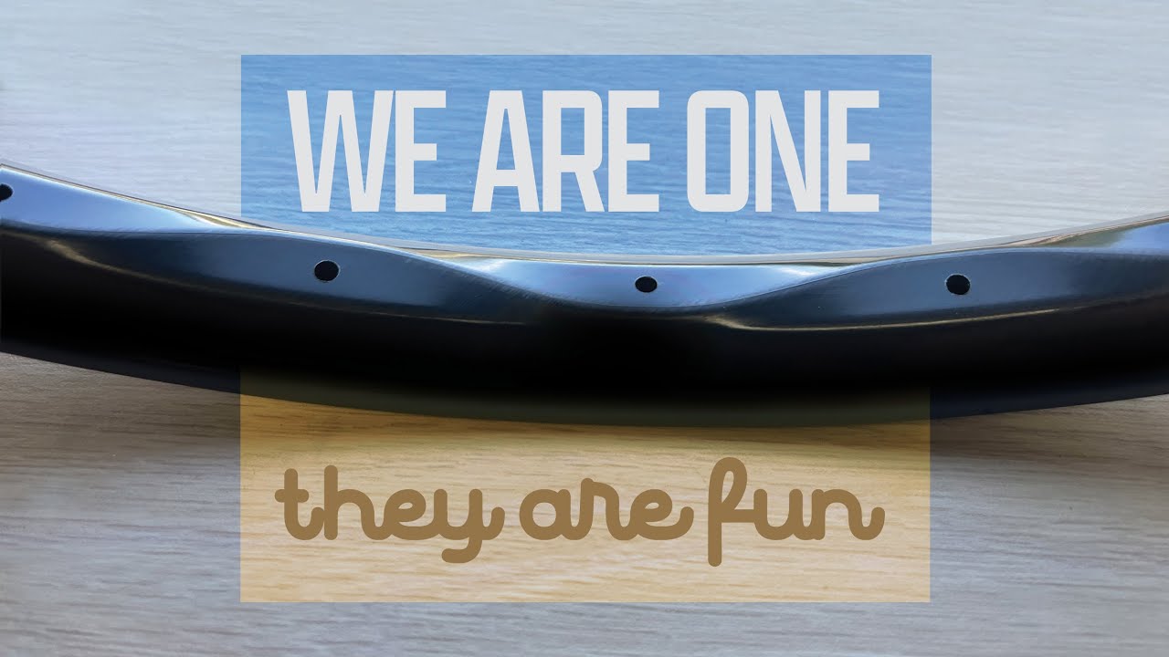 We Are One, Convergence Triad Rims, First Impression