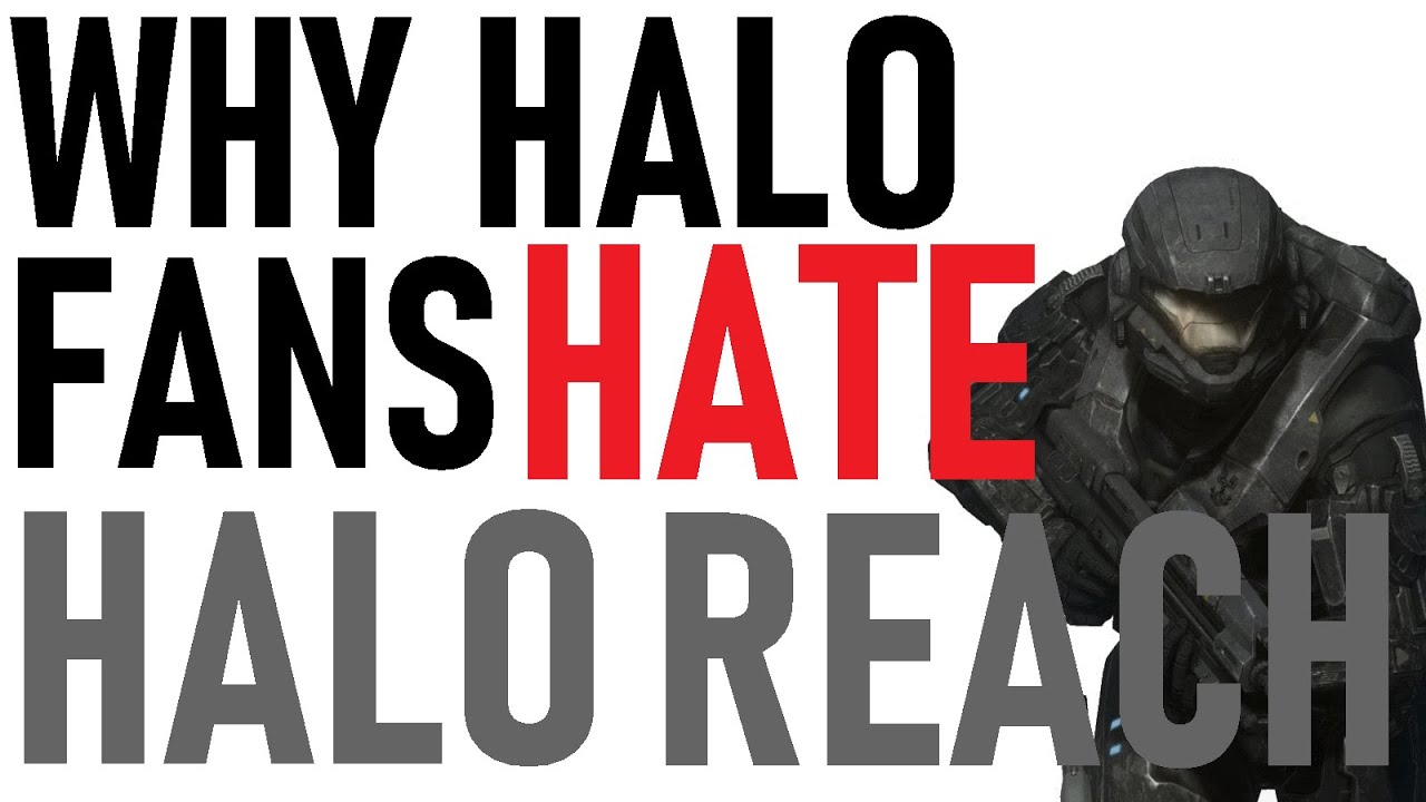 Почему некоторые игроки Halo НЕНАВИДЯТ Halo: Reach?