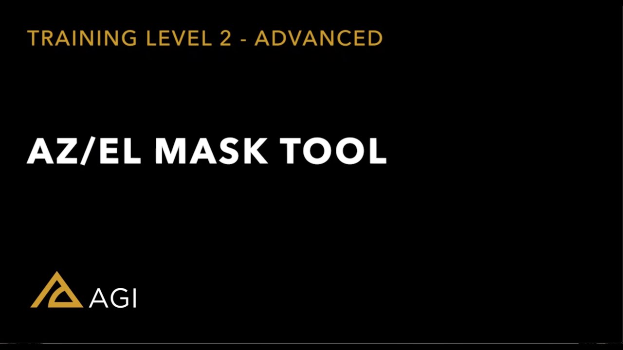 Lesson 9 AzEl Mask Tool