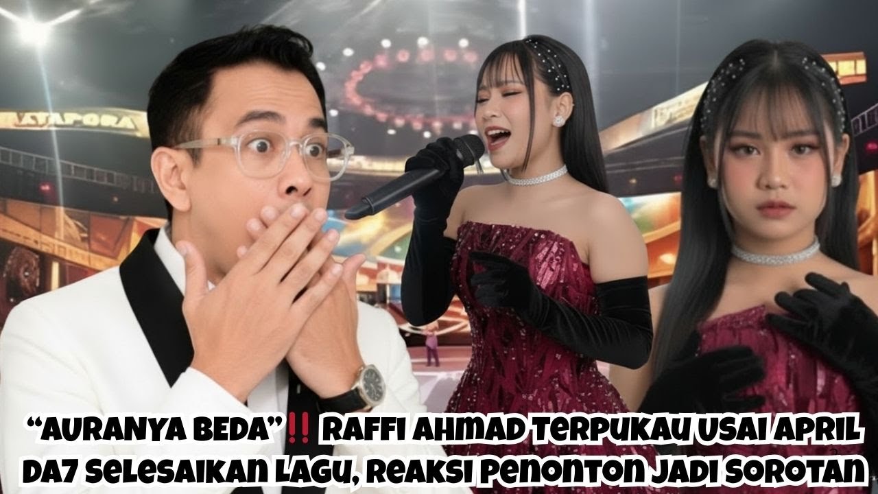 Tak Seperti Biasanya!!, April DA7 Tampil Berbeda Hingga Raffi Ahmad Angkat Bicara