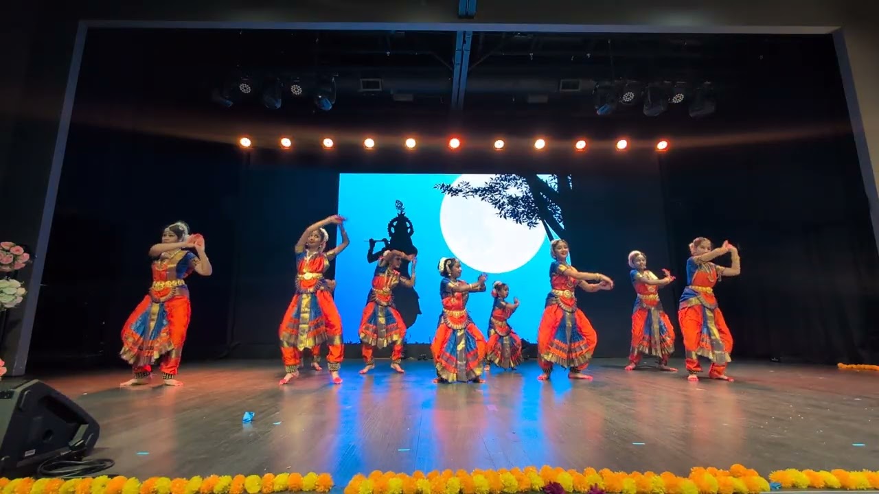 Kunidado Krishna dance 2026 