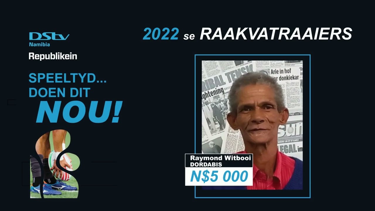 Rugbyraai 2022 DStv Namibia Republikein - week 5
