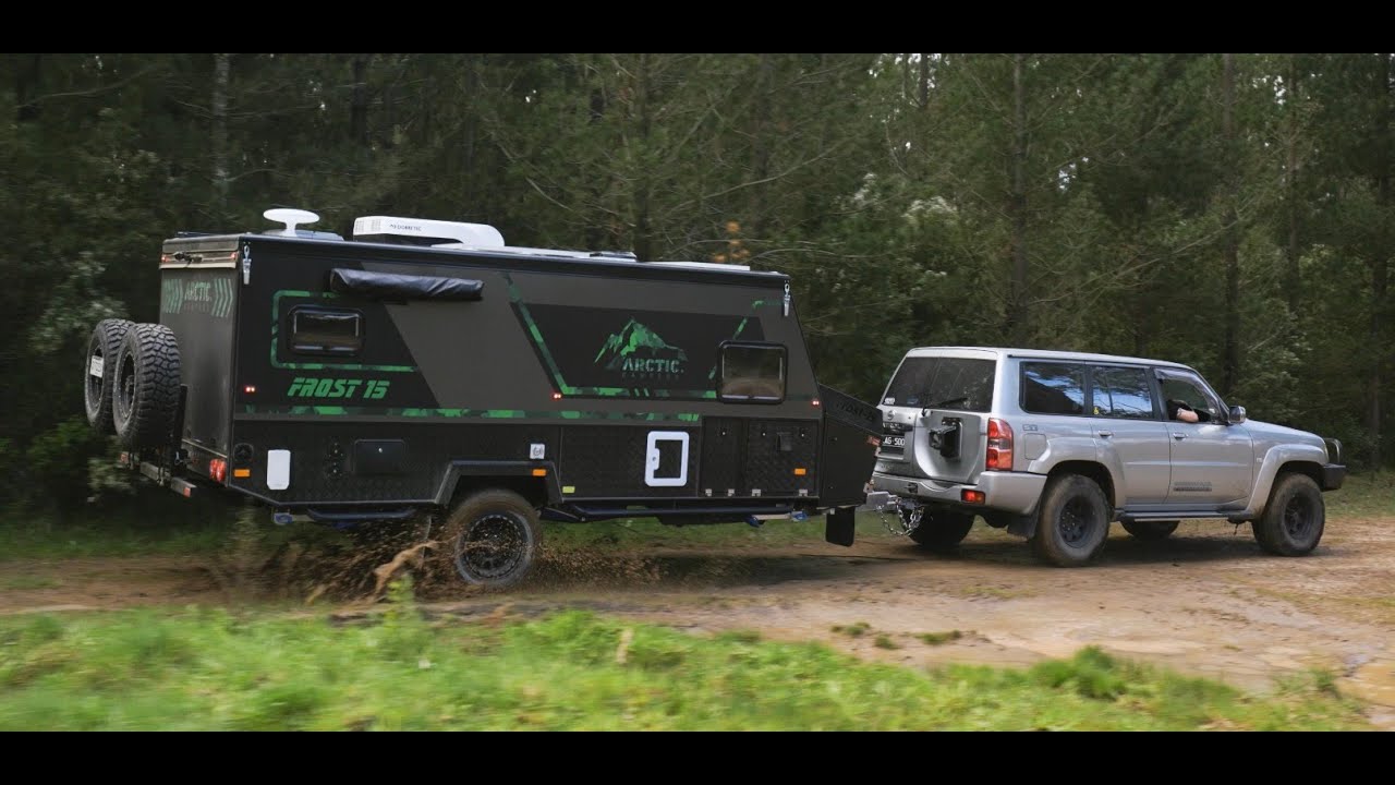 Arctic Campers Hybrid Off- Road Caravan Frost 15 Walkthrough