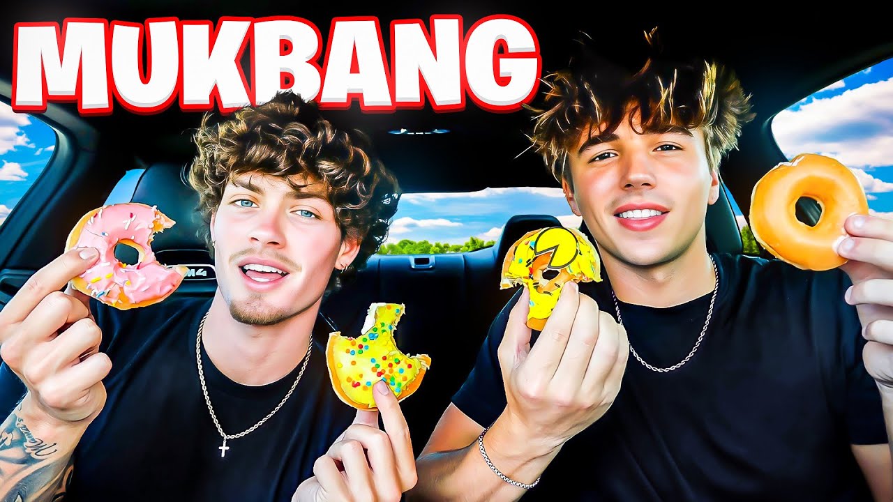 WHO'S YOUR CRUSH... (MUKBANG)