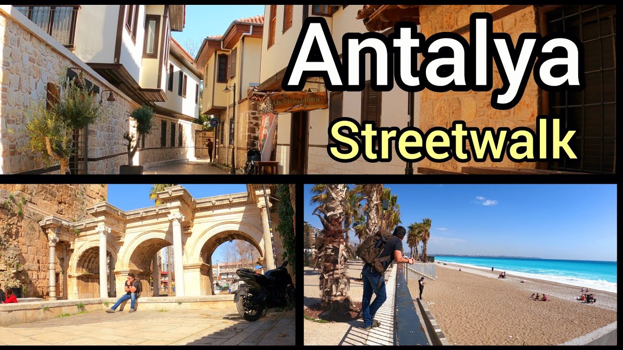 Antalya | Strand und Altstadt Spaziergang