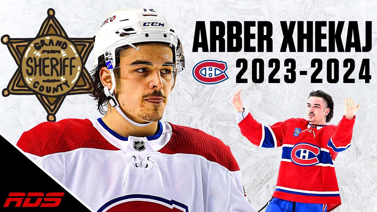 Arber Xhekaj, le Shérif de Montréal!