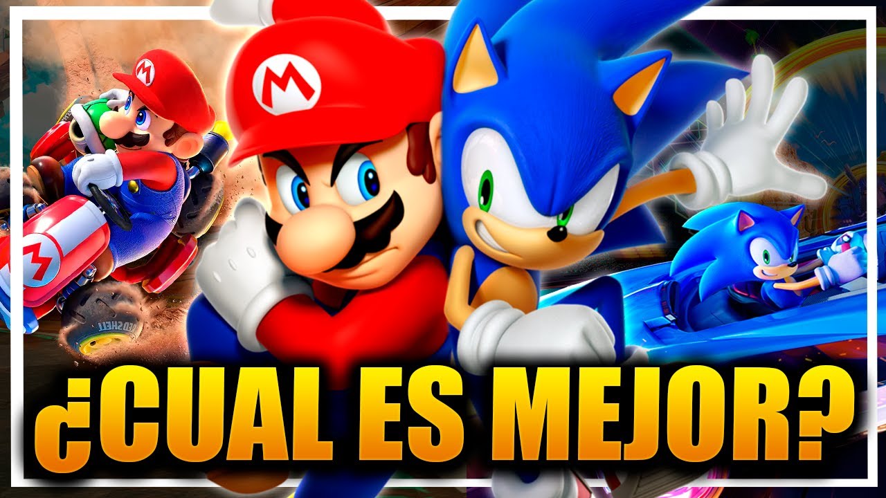 &iquest;Sonic Racing CrossWorlds super&oacute; a Mario Kart World?