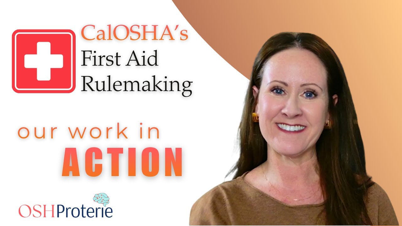 Testifying Before the California OSHSB: The First Aid 'Stopwatch Standard' Nobody Expected